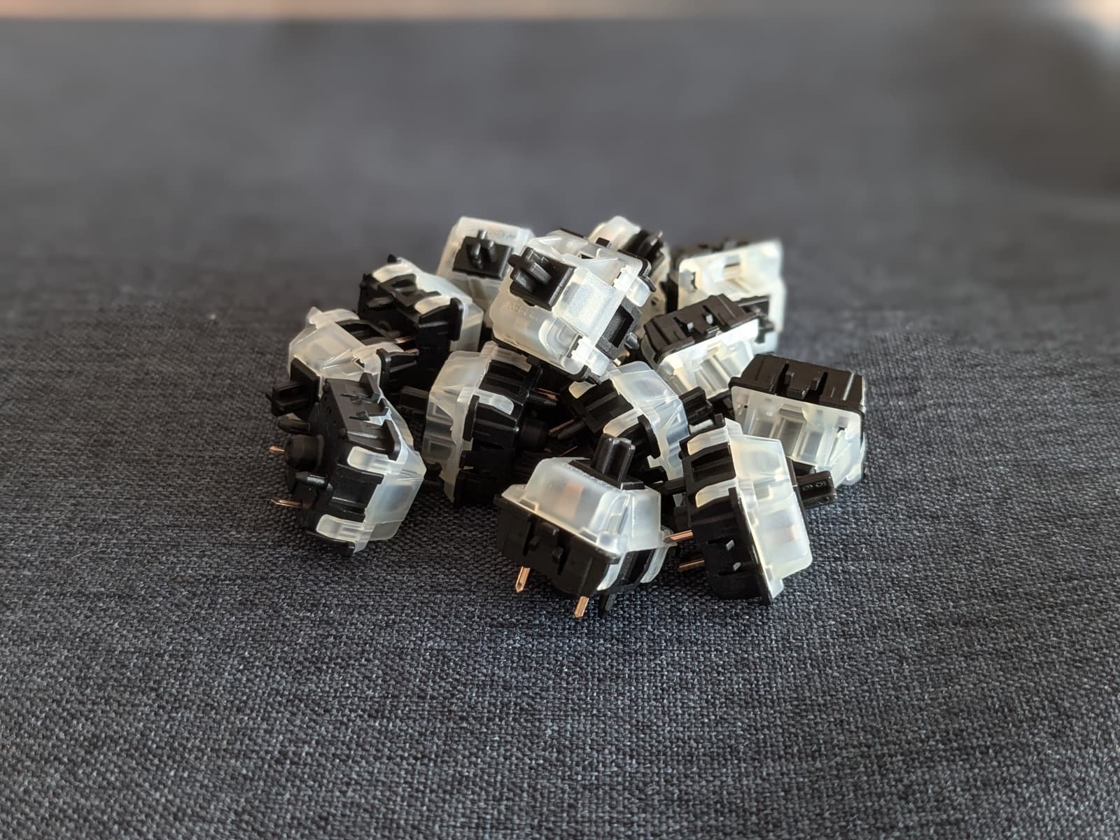 Cherry MX Nixie