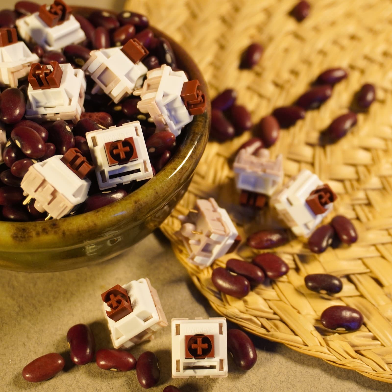 Invokeys Red Bean