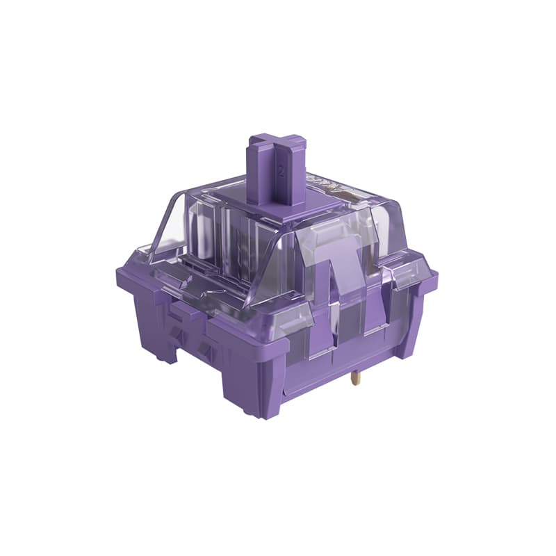 Akko CS Lavender Purple Tactile
