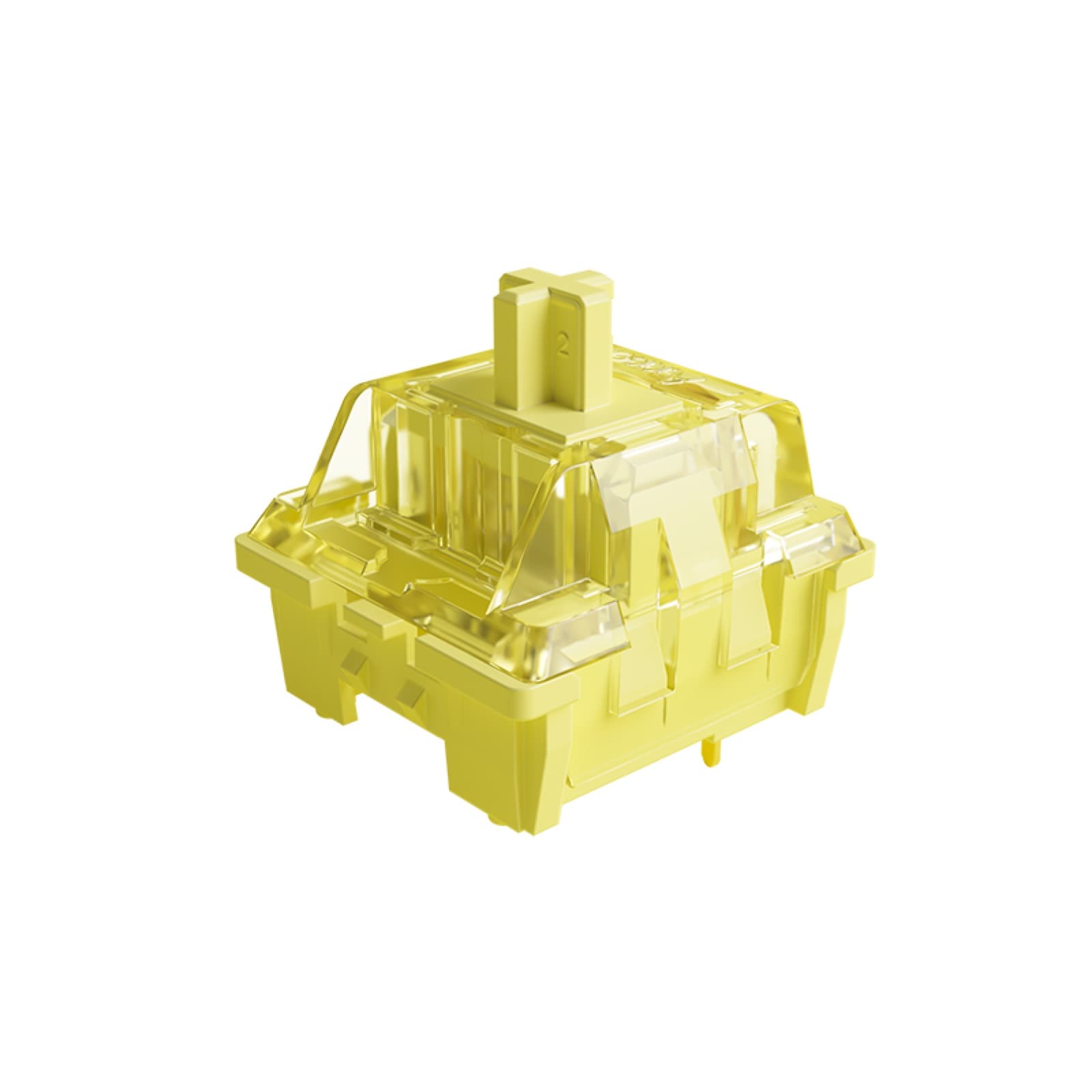 Akko Akko V3 Cream Yellow Linear