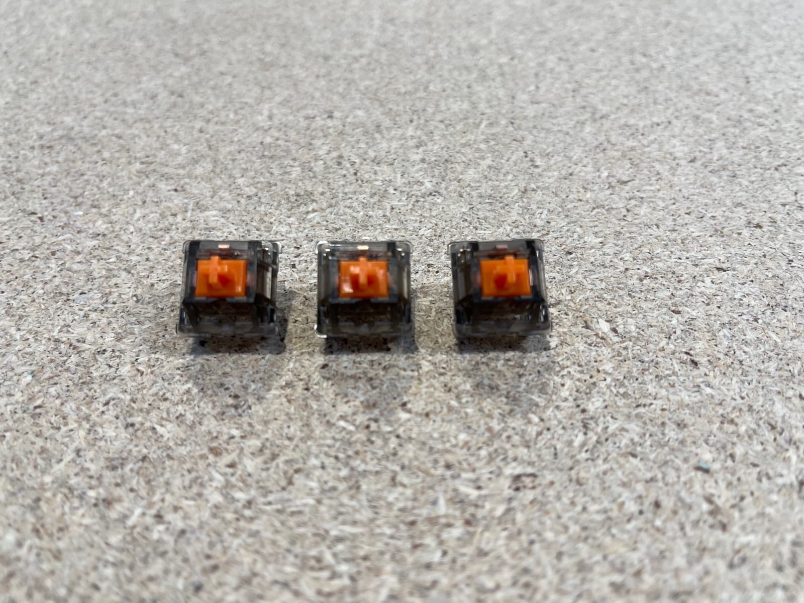 AlphaKeys Dusk Panda Orange