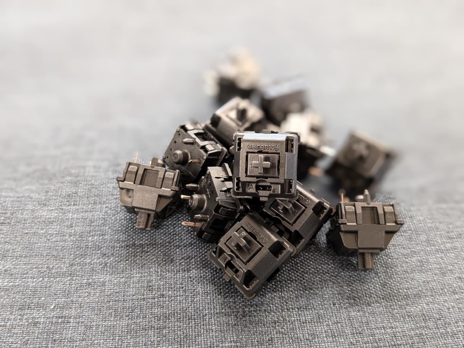 Cherry Cherry MX Black Hyperglide