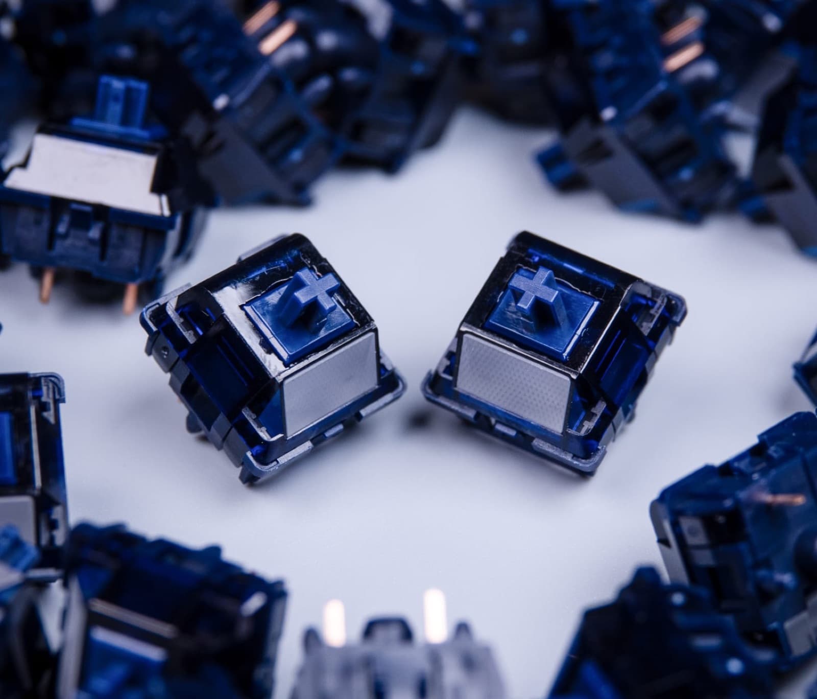Durock Blue Lotus Tactile