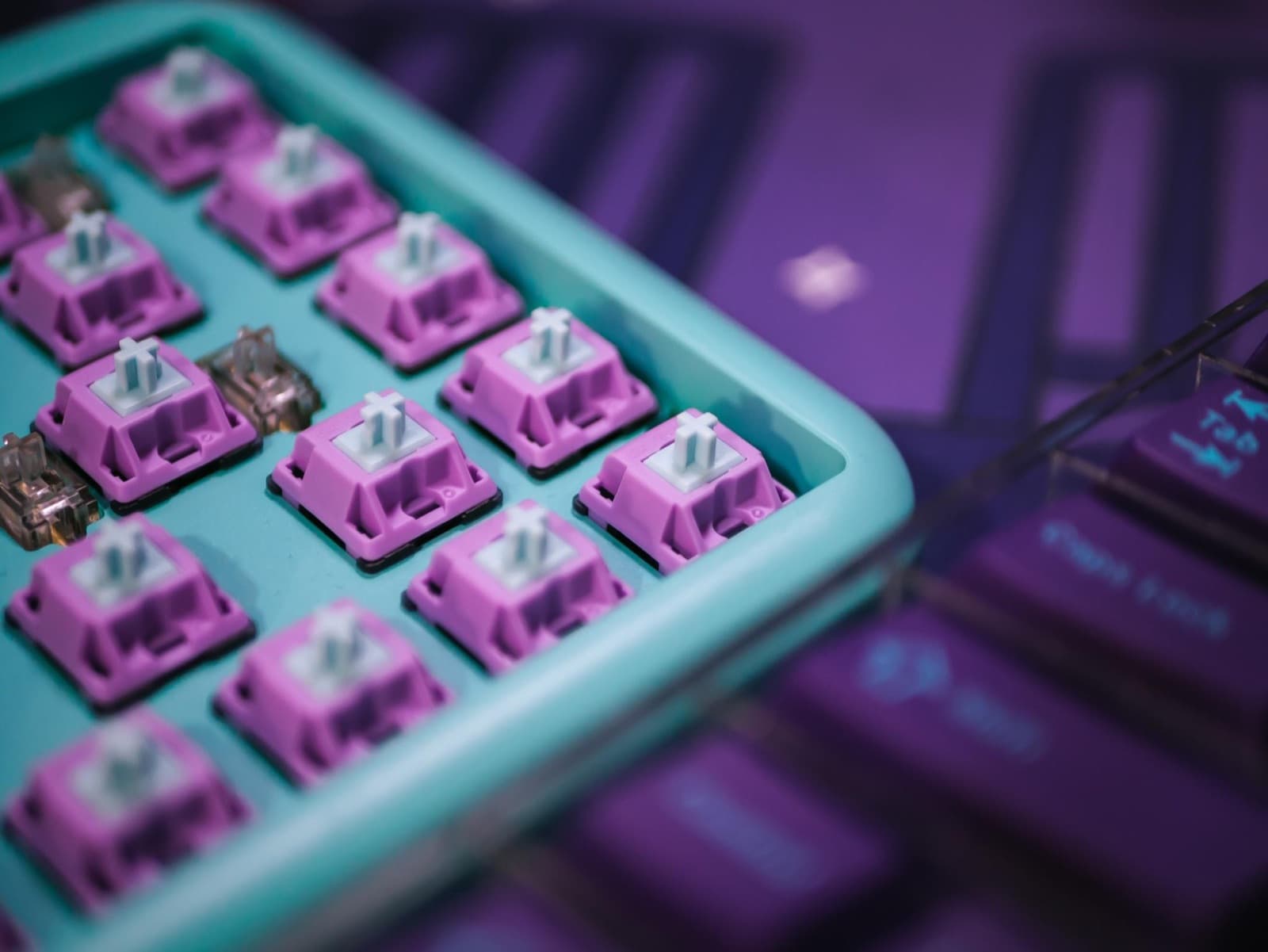 Gateron Blue Bubblegum