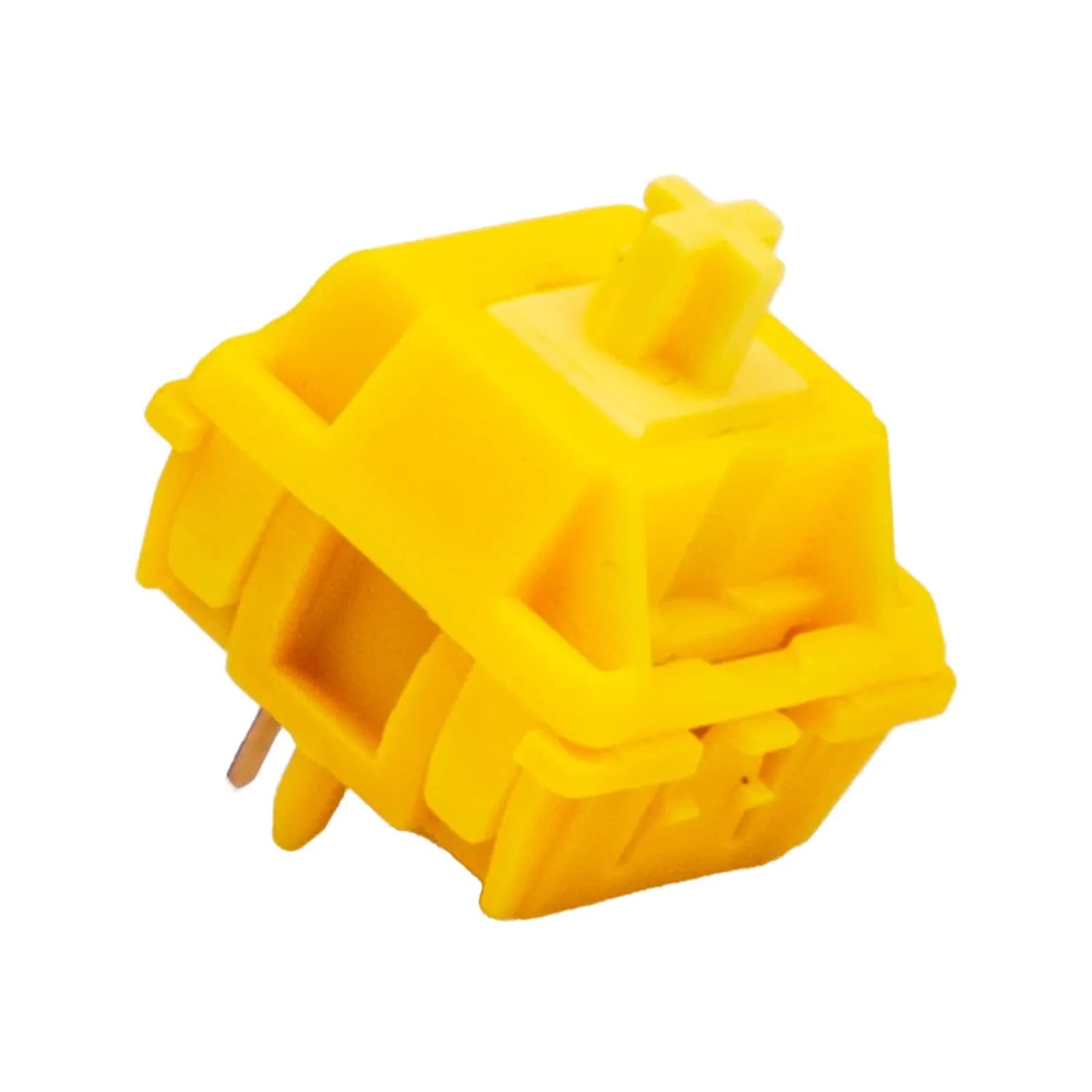 Gateron Cap V2 Golden Yellow
