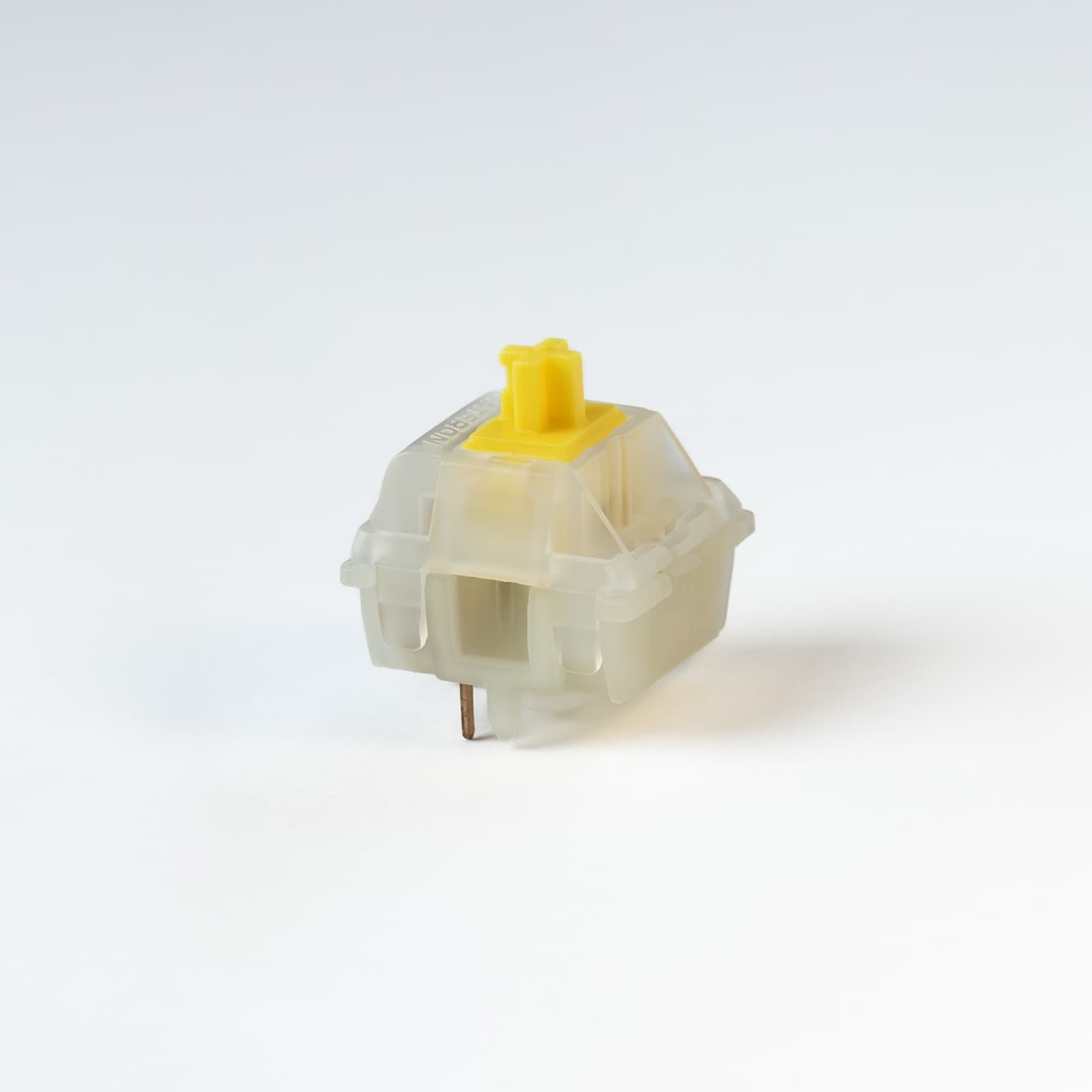 Gateron Cap Milky Yellow