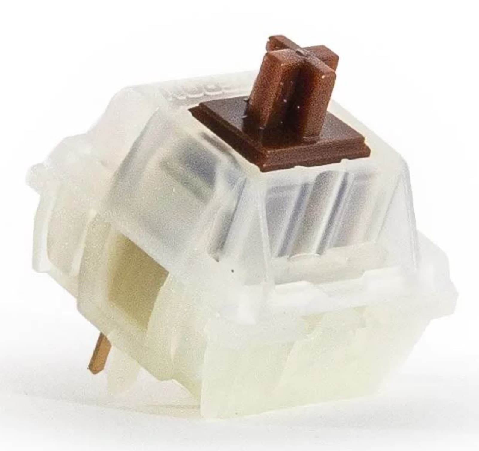 Gateron Cap V2 Milky Brown