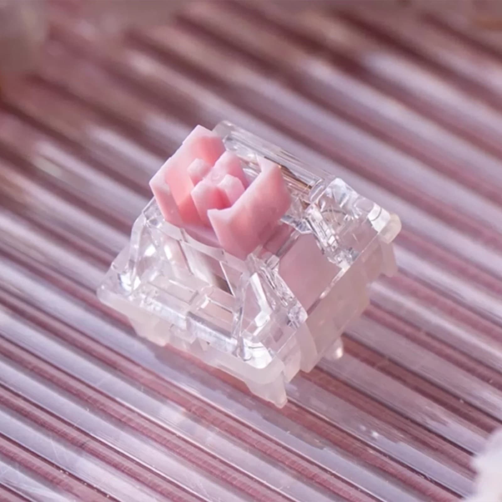 Haimu Pink Salt Silent Tactile