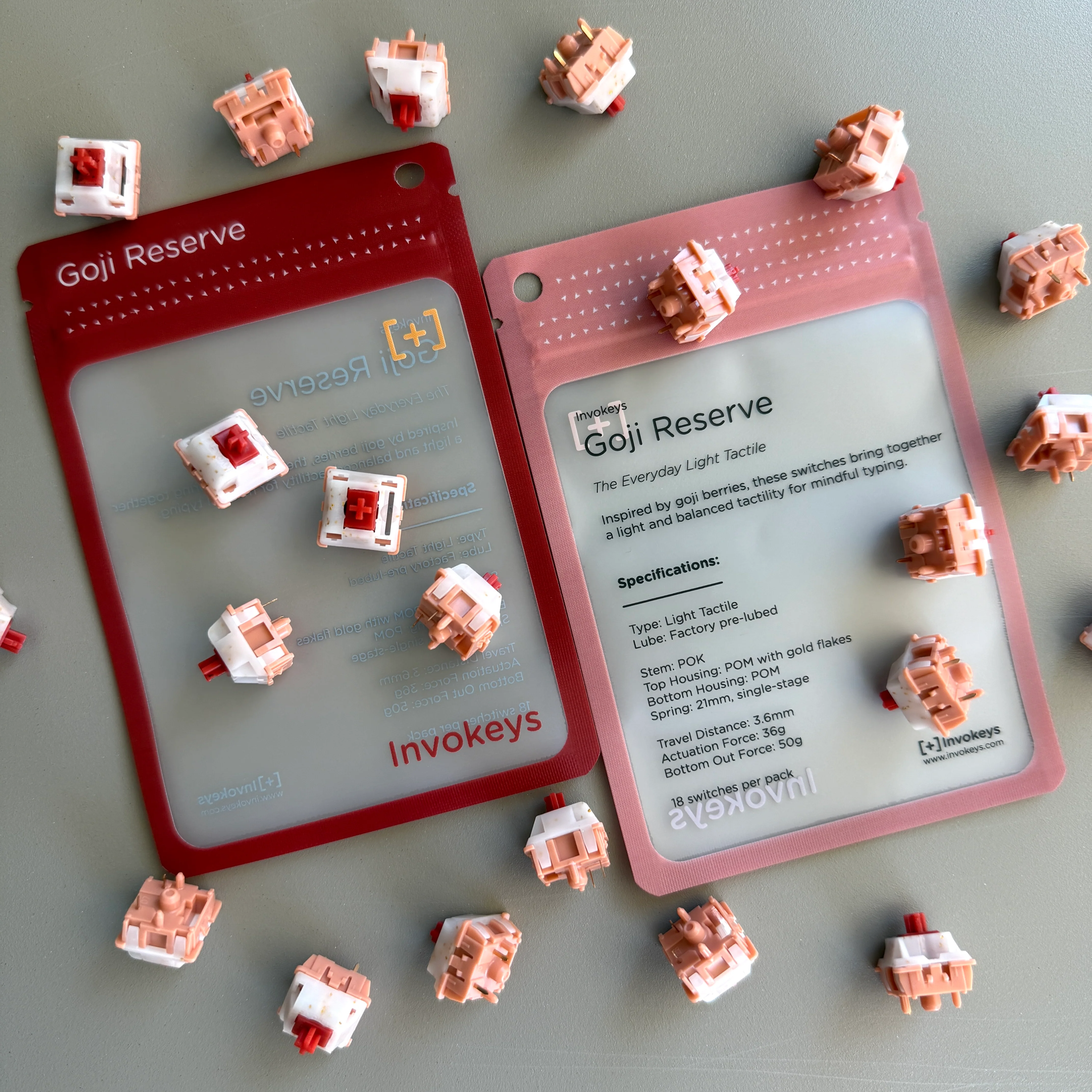 Invokeys Goji Reserve