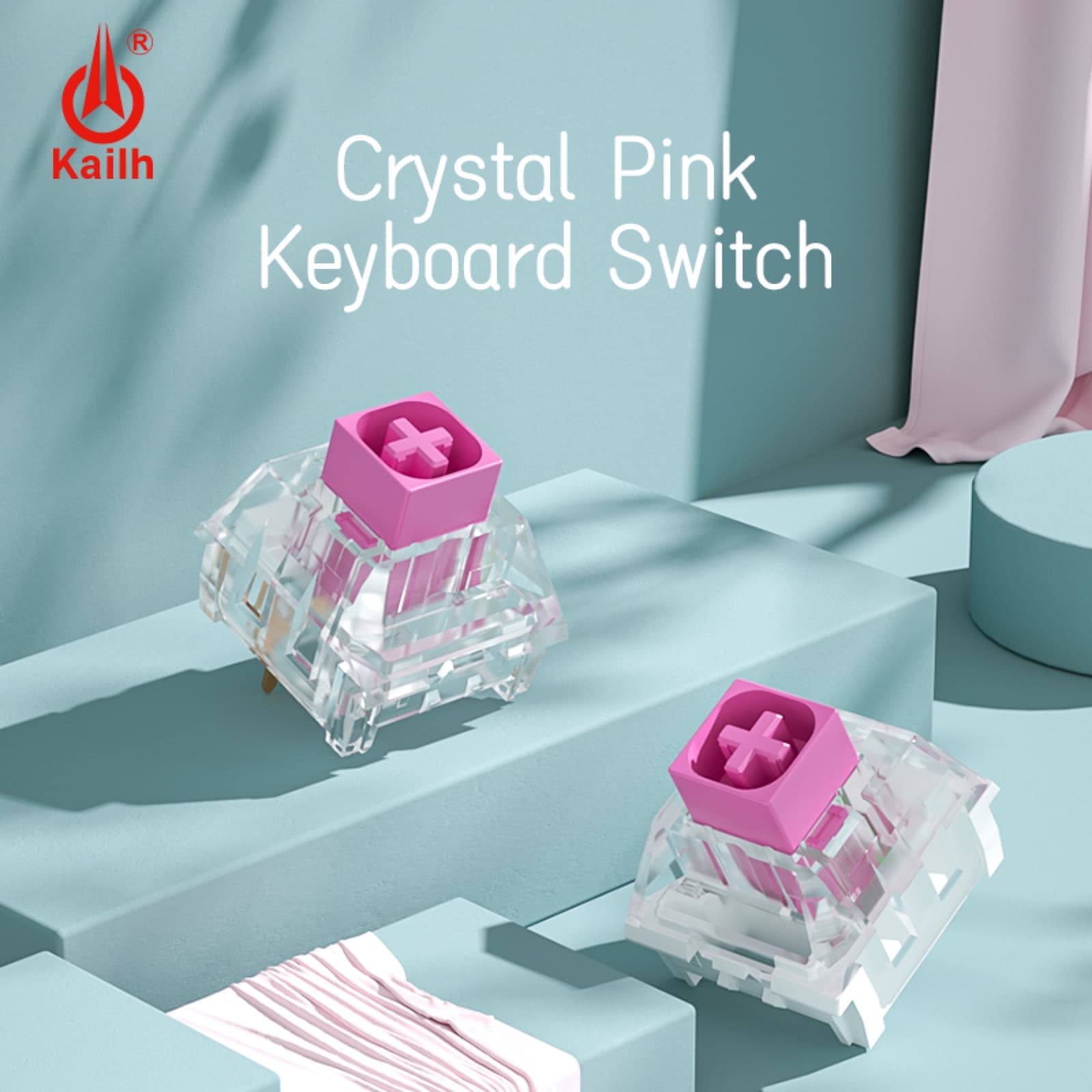 Kailh Box Crystal Pink