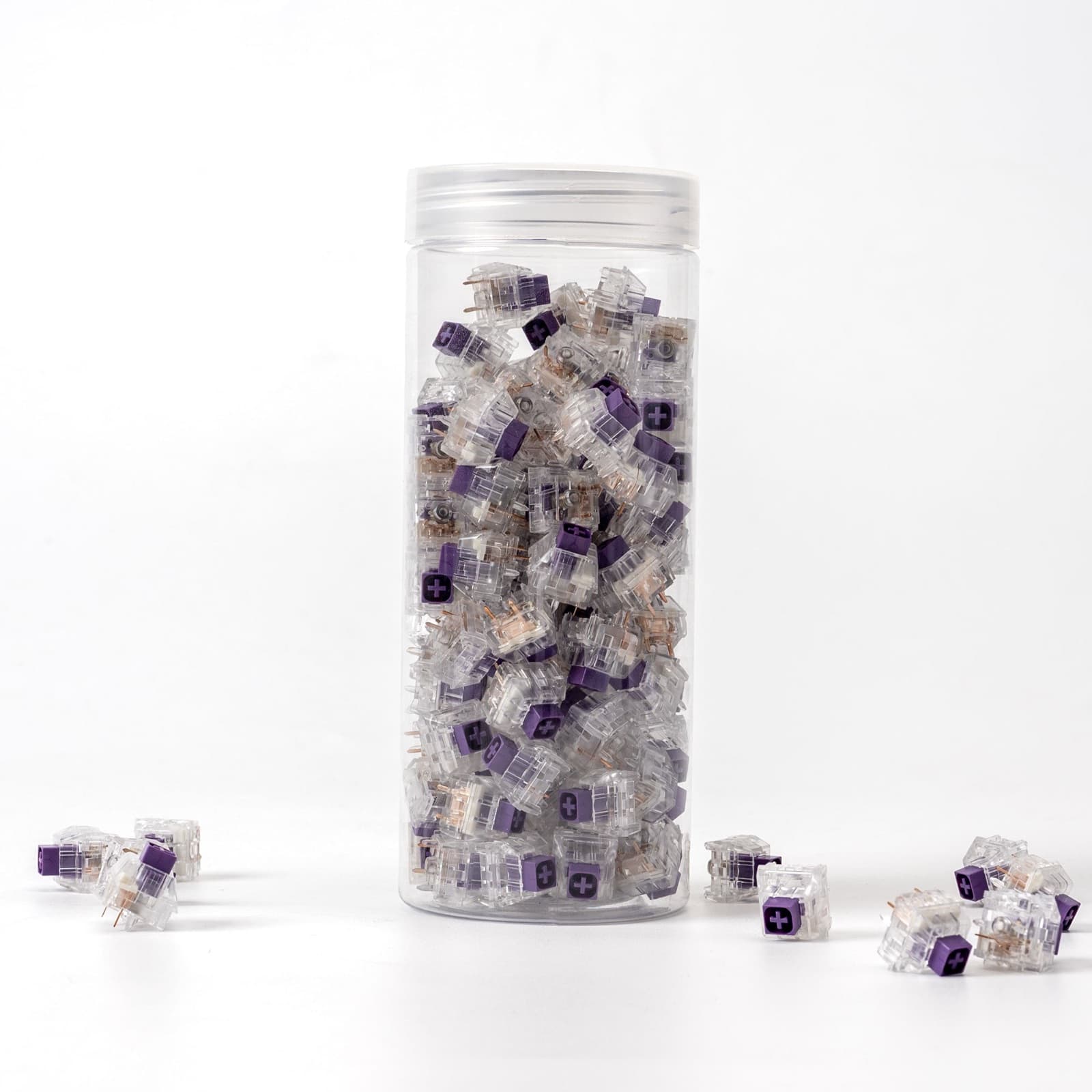 Kailh Box Crystal Royal Tactile