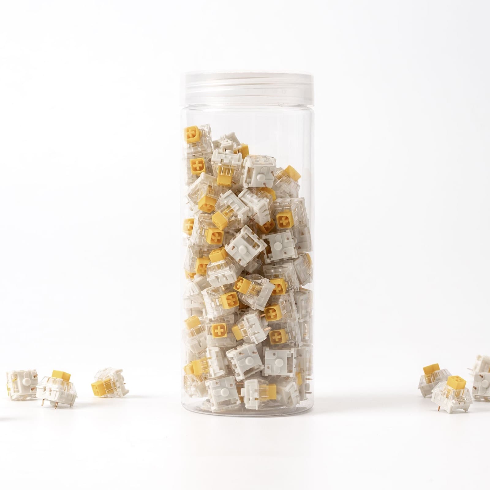 Kailh Box Heavy Dark Yellow