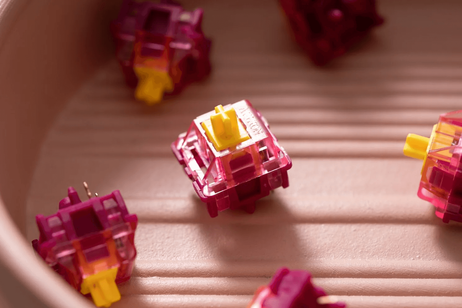 KeebzNCables Ice Kachang Tactile V2