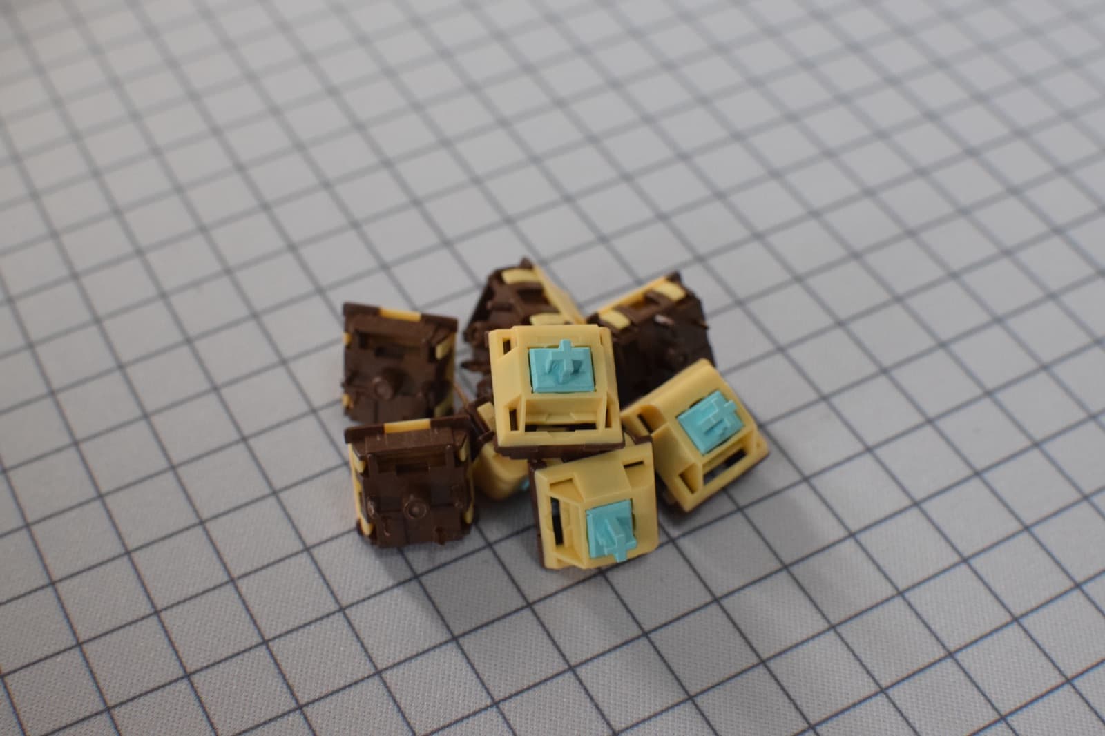 Keygeek Crepe Linear