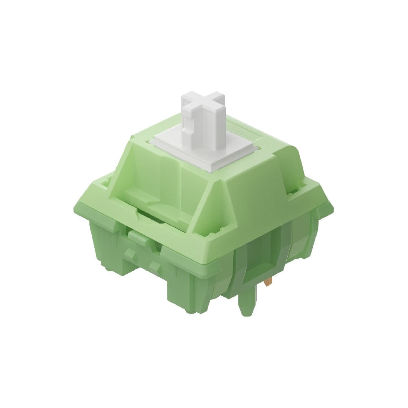 Keygeek Jasmine Milk Green Linear