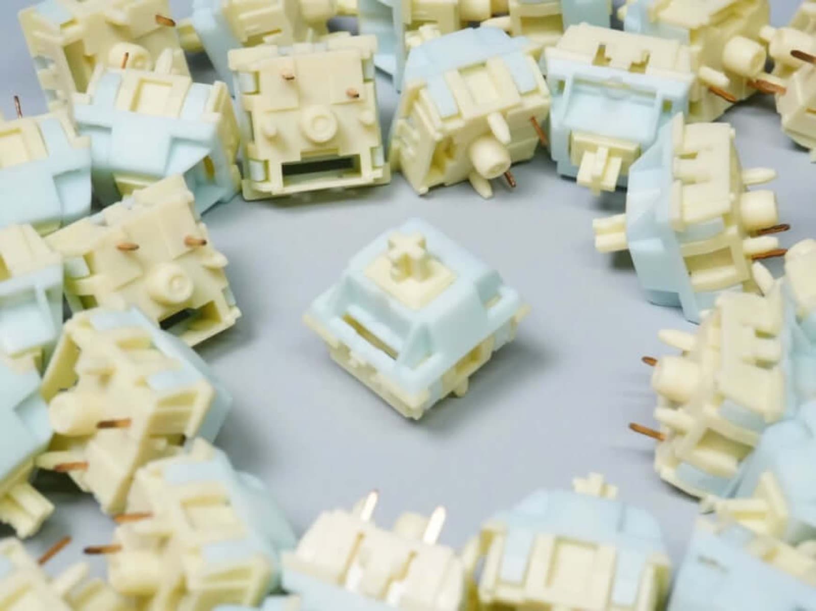 Keys in Cheese Keygeek Blue Cheese