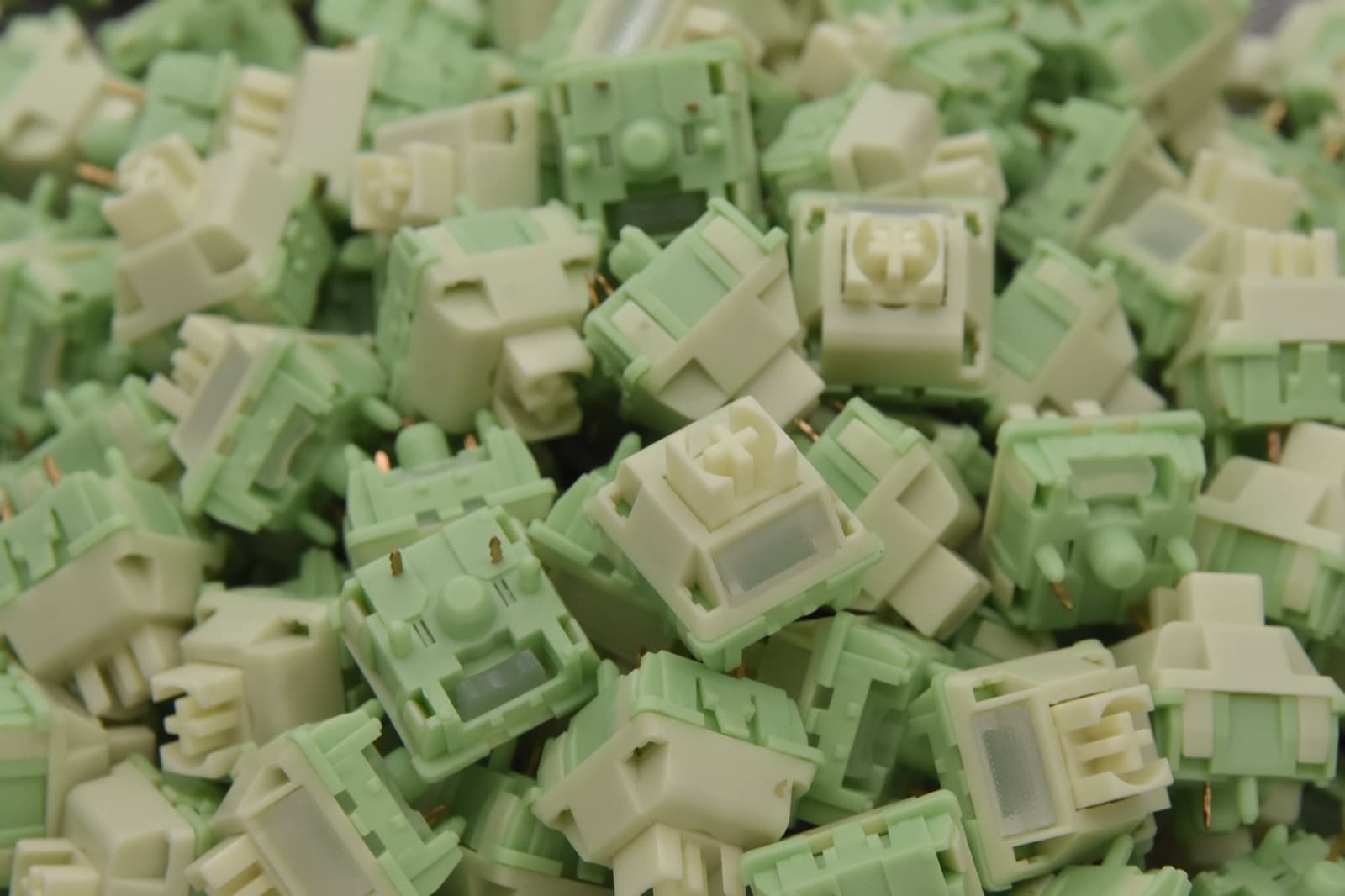 LCET Milky Green Silent Linear Factory Lubed Edition
