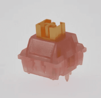 Outemu Silent Honey Peach V3 Pro
