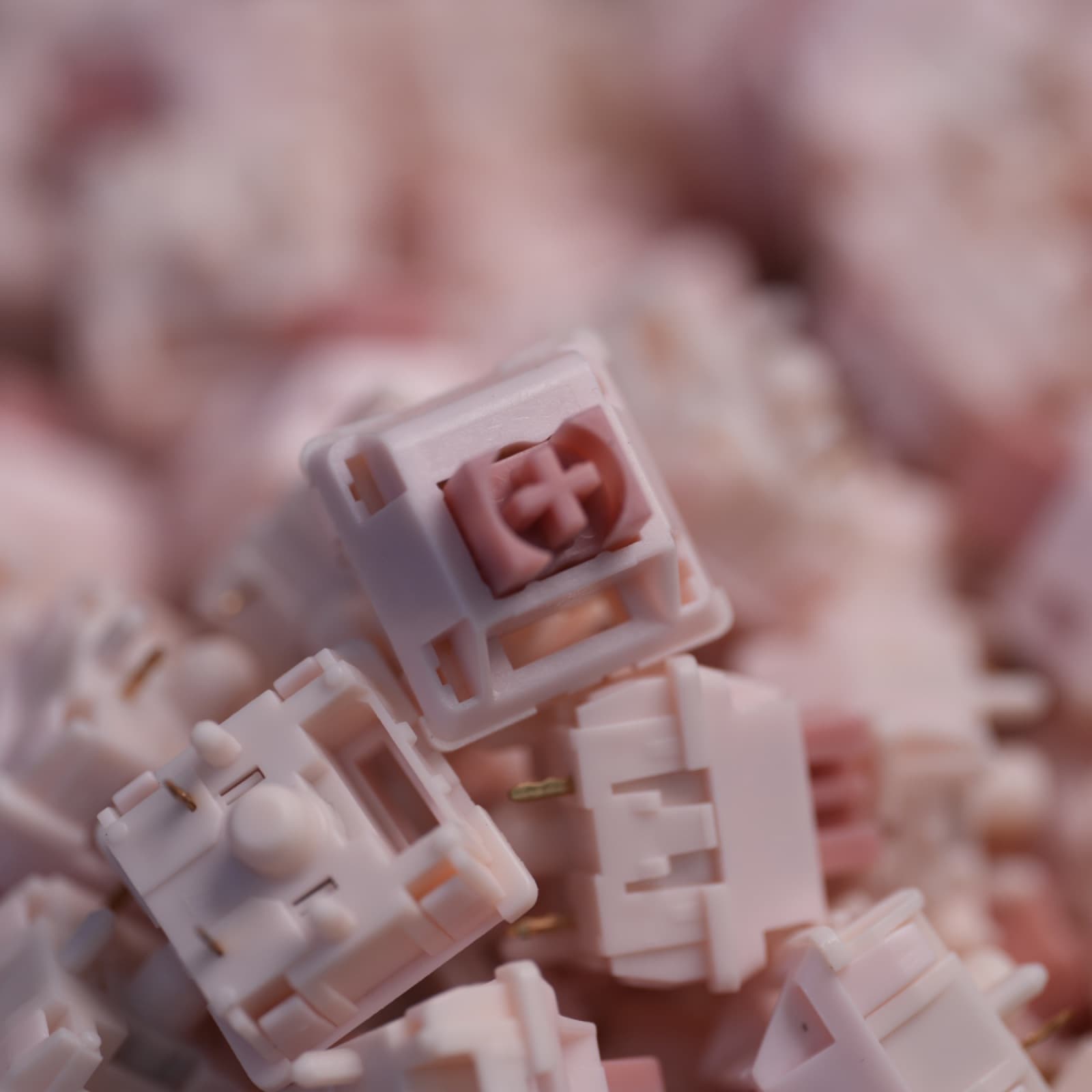 XLLAB LCET White Peach Silent