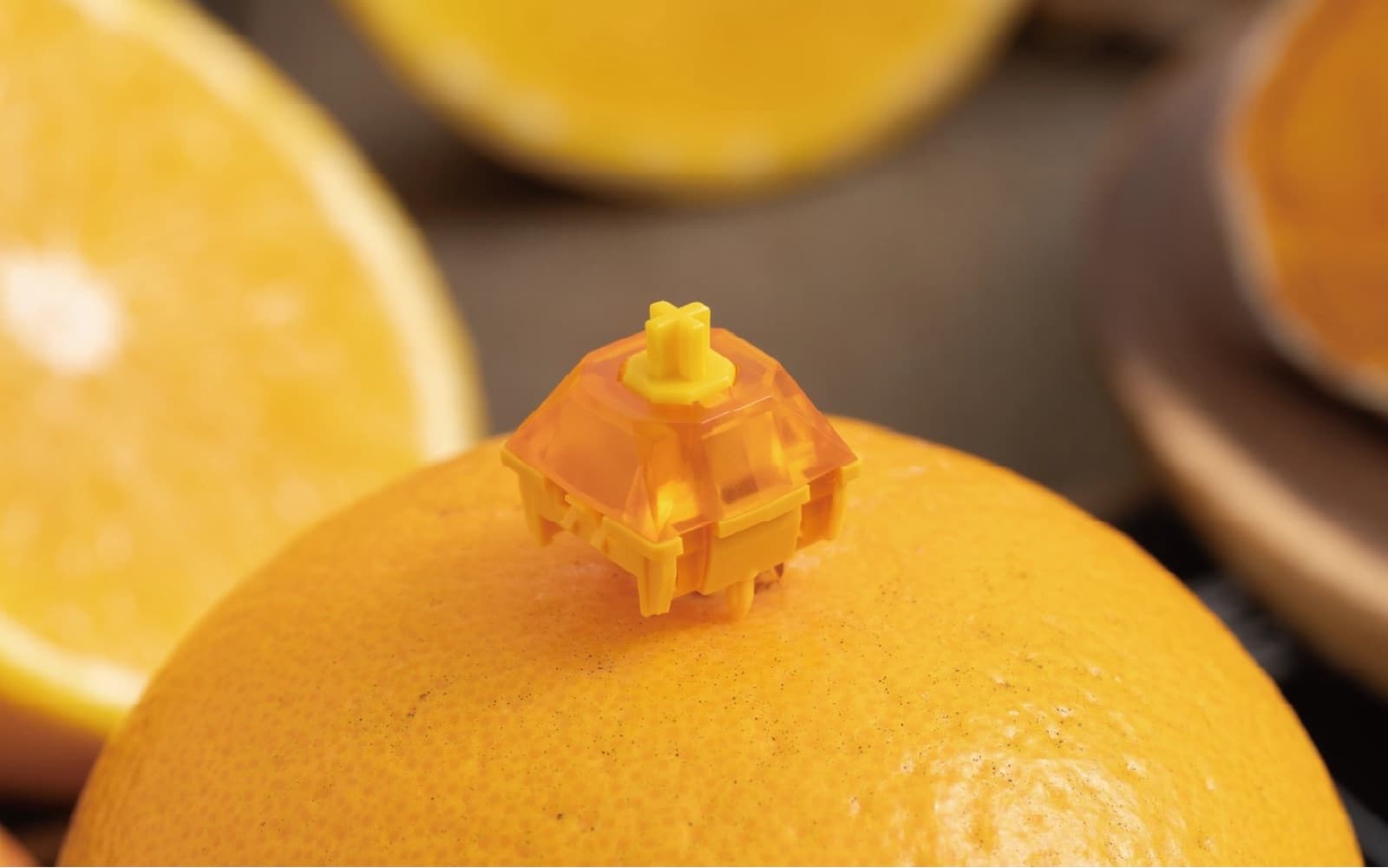 Yellow Fruit Diamond