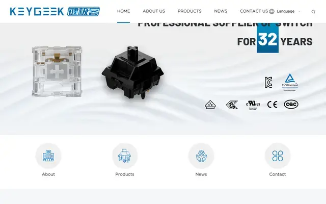 Keygeek website captured 2026-10-25